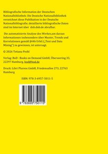 Bibliographische Information, Verlags- und Druckdetails mit gelbem Hintergrund und einem schwarzen Barcode unten.