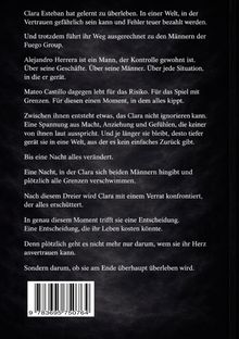 "Du gehörst nicht der Welt da draußen. Du gehörst mir. Du kannst mich hassen. Aber gehen lasse ich dich nicht." Darunter ein Barcode.