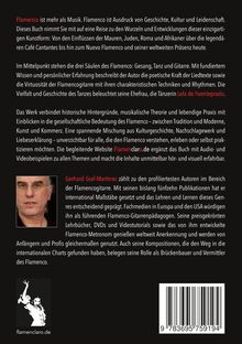 Ein Buch über Flamenco: Ausdruck von Geschichte, Kultur, Leidenschaft. Autor: Gerhard Graf-Martinez. Illustration einer Tänzerin.