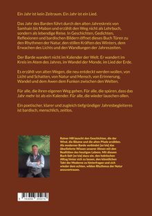 Ein Jahr ist kein Zeitraum. Ein Jahr ist ein Lied. Ein poetischer, klarer und zugleich tiefgründiger Jahresbegleiter.