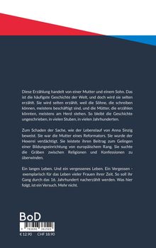 Diese Erzählung handelt von einer Mutter und einem Sohn. Ein Vergessen, exemplarisch für das Leben vieler Frauen ihrer Zeit. BoD.