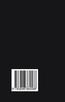 "9 783696 364588" unter einem weißen Barcode auf schwarzem Hintergrund.