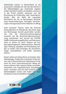 Ein praxisnaher Leitfaden für Selbstständigkeit in Deutschland: Rechnungen, Buchhaltung, Steuern, Verträge, Versicherung.