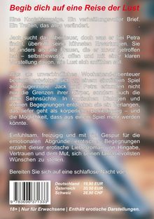 Roter Text oben: "Begib dich auf eine Reise der Lust." Unten: Preise in Euro und CHF; Hinweis: "Nur für Erwachsene".