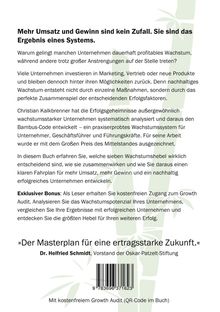 Mehr Umsatz und Gewinn sind kein Zufall. Sie sind das Ergebnis eines Systems. Text erklärt Wachstumsstrategien.