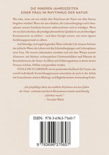 DIE INNEREN JAHRESZEITEN EINER FRAU IM RHYTHMUS DER NATUR. Beschreibung eines Buches mit ISBN und Barcode.