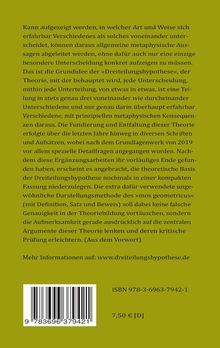Text über die Dreiteilungshypothese, ISBN 978-3-6963-7942-1, Preis 7,50 € [D]. Olivgrüner Hintergrund.