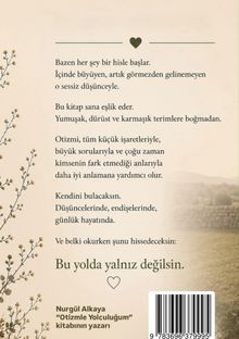 Text über Gefühlsbeginn, Unterstützung, Verständnis von Autismus. Links oben sind zarte Blumen mit gelben Blüten.