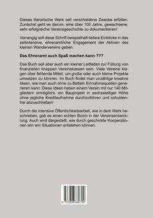 Ein literarisches Werk dokumentiert 100 Jahre Vereinsgeschichte und bietet Einblicke in ehrenamtliches Engagement.