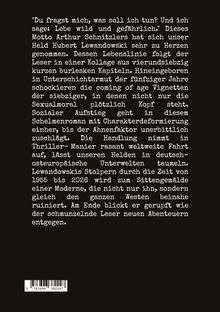 Text über das Leben von Hubert Lewandowski. Erzählt von sozialen Aufstiegen und Abenteuern von 1955 bis 2026.