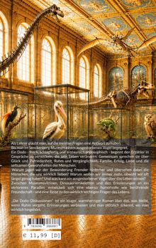 Ein Lehrer trifft im Senckenberg-Museum auf einen Dodo, der über wichtige Lebensfragen spricht. Preis: € 11,99.