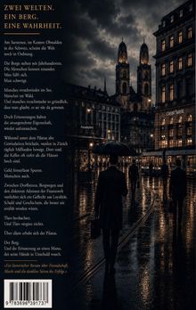 Eine nächtliche Szene in Zürich mit Regen, reflektierenden Lichtern und Menschen in Anzügen.