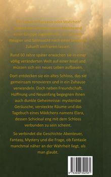 Ein Text beschreibt eine Geschichte über Maddy und Jugendliche, die nach 60 Jahren in einer veränderten Welt erwachen.