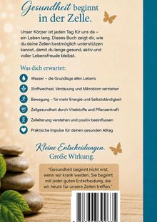 Gesundheit beginnt in der Zelle. Was dich erwartet: Wasser, Stoffwechsel, Bewegung, Zellgesundheit, Praktische Impulse.