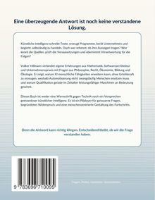 Eine überzeugende Antwort ist noch keine verstandene Lösung. Denn die Antwort kann richtig klingen. Strichcode 9783696710095.