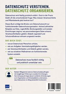 "DATENSCHUTZ VERSTEHEN. DATENSCHUTZ ORGANISIEREN." Buch über Datenschutz, Beispiele aus sozialen Einrichtungen. Autor: Norbert Wiegand.