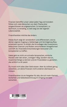 Text über Finanzen mit Fokus auf individuellen Zugang, Chancen und Risiken. Hintergrund in Pastellfarben.