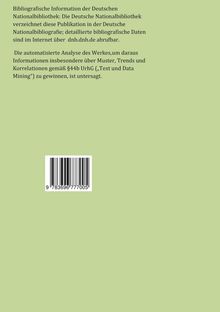 Text oben: Informationen zur Deutschen Nationalbibliothek. Unten: Barcode auf grünem Hintergrund.