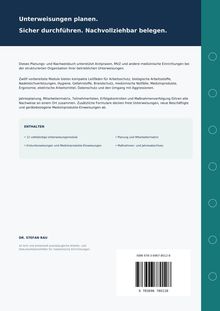 Planungshilfen für betriebliche Unterweisungen. Enthält Module zu Arbeitsschutz und mehr. Autor: Dr. Stefan Rau.