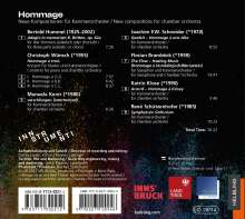 Tiroler Kammerorchester InnStrumenti - Hommage, CD