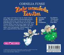 Cornelia Funke: Hinter verzauberten Fenstern, 3 CDs
