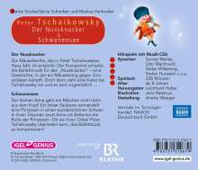 Starke Stücke für Kinder:Tschaikowsky - Der Nussknacker &amp; Schwanensee, 4 CDs