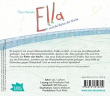 Timo Parvela: Ella und die Ritter der Nacht, CD