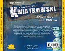 Kwiatkowski-Die Nase der Göttin, CD