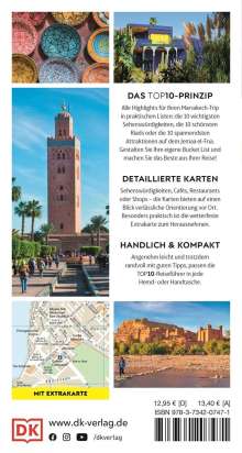 TOP10 Reiseführer Marrakech, Buch