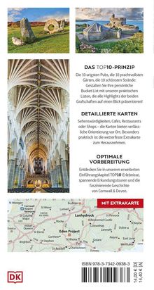 DAS TOP10-PRINZIP: Die 10 urigsten Pubs, prachtvollsten Gärten, Strände; Detaillierte Karten; Optimale Vorbereitung.
