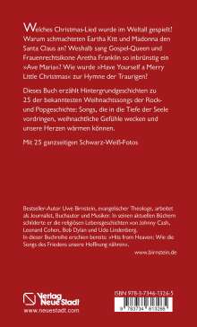 Uwe Birnstein: Hits from Heaven: CHRISTMAS-SONGS, die unser Herz erwärmen, Buch