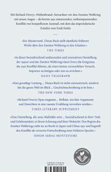Richard Overy: Weltenbrand, Buch
