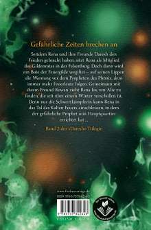 Katja Brandis: Daresh - Im Tal des Kalten Feuers, Buch