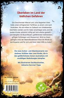 Andreas Schlüter: Dangerzone - Gefährliche Wüste, Buch