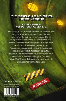 Christian Tielmann: The Game - Gefangen im Labyrinth, Buch