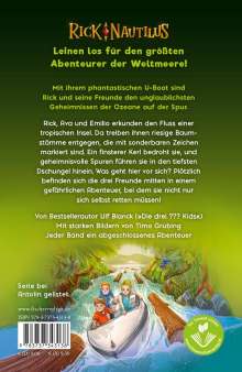 Ulf Blanck: Rick Nautilus - Der Fluss der Gefahren, Buch