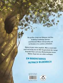 Andrea Schomburg: Matze Bärenmut, Buch