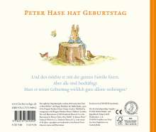 Beatrix Potter: Peter Hase feiert Geburtstag, Buch
