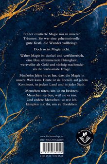 Anna Benning: Dark Sigils - Was die Magie verlangt, Buch