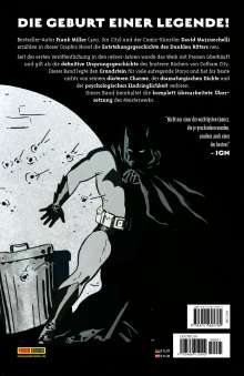 Frank Miller: Batman: Das erste Jahr (Neuausgabe), Buch