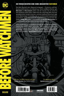 Brian Azzarello: Before Watchmen Deluxe, Buch