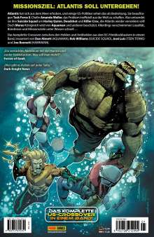 Rob Williams: Williams, R: Aquaman vs. Suicide Squad: Mission Atlantis, Buch