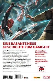 Dennis Hallum: Spider-Man: Tempo, Buch