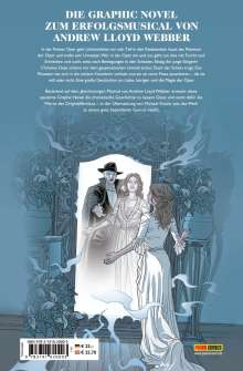 Cavan Scott: Das Phantom der Oper, Buch