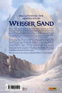 Brandon Sanderson: Brandon Sandersons Weißer Sand (Collectors Edition) - Eine Graphic Novel aus dem Kosmeer, Buch
