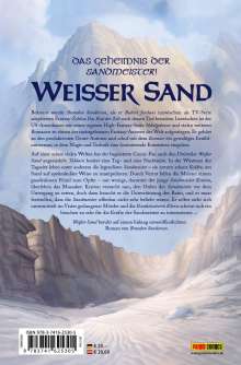 Brandon Sanderson: Brandon Sandersons Weißer Sand - Eine Graphic Novel aus dem Kosmeer, Buch