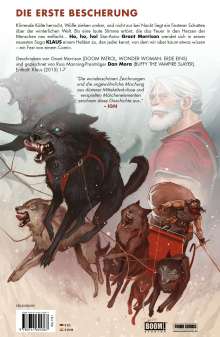 Grant Morrison: Klaus: Die wahre Geschichte von Santa Claus (Neuausgabe), Buch