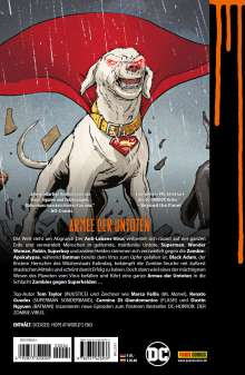 Tom Taylor: DC-Horror: Die Zombie-Apokalypse, Buch