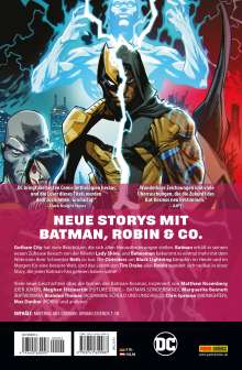 Matthew Rosenberg: Batman: Urban Legends - Gothams dunkle Helden, Buch