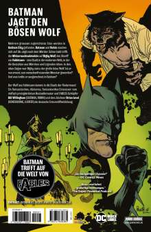 Bill Willingham: Batman vs. Bigby! - Ein Wolf in Gotham, Buch